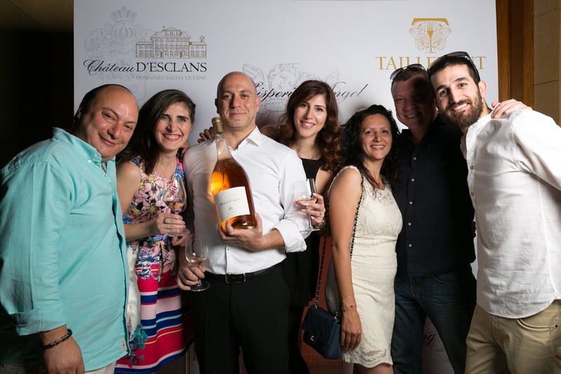 Launch of Whispering Angel Rosé Wine by Les Caves de Taillevent